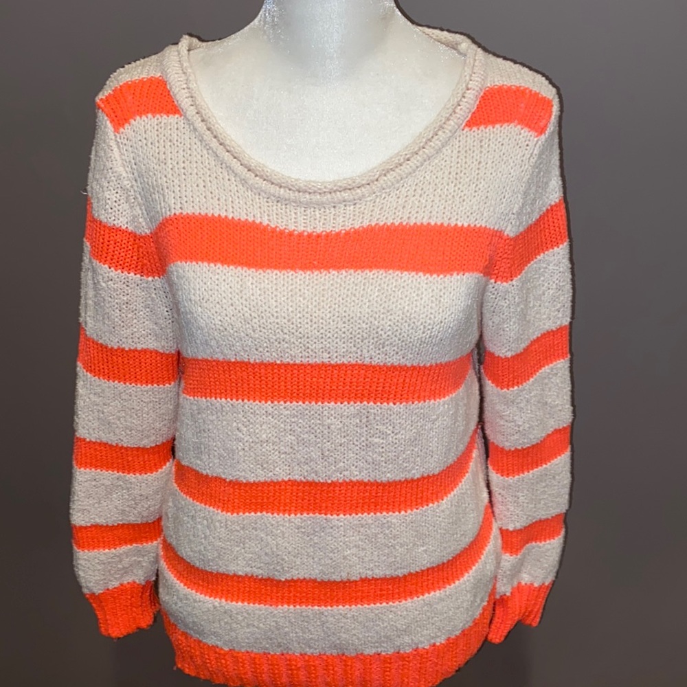 Jcrew Striped Sweater
